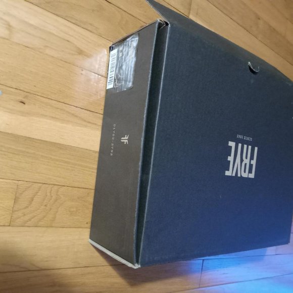 Frye Karen Combat Bootie Size 8 Gray - Picture 5 of 5